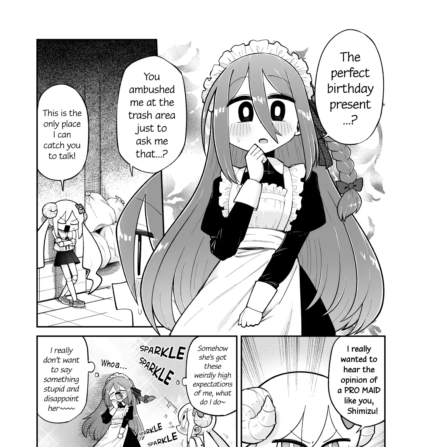 The Young Robot and the Perverted Professor Chapter 48 page 1