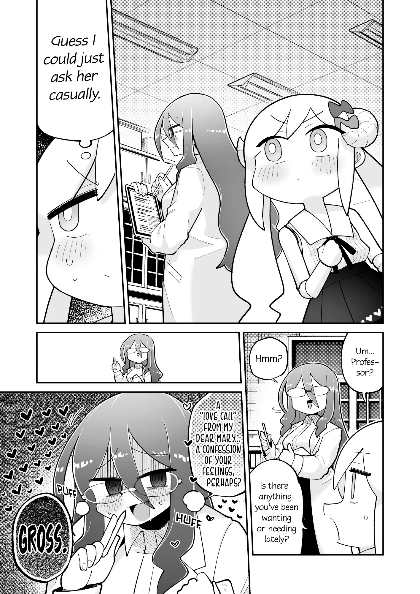 The Young Robot and the Perverted Professor Chapter 49 page 1