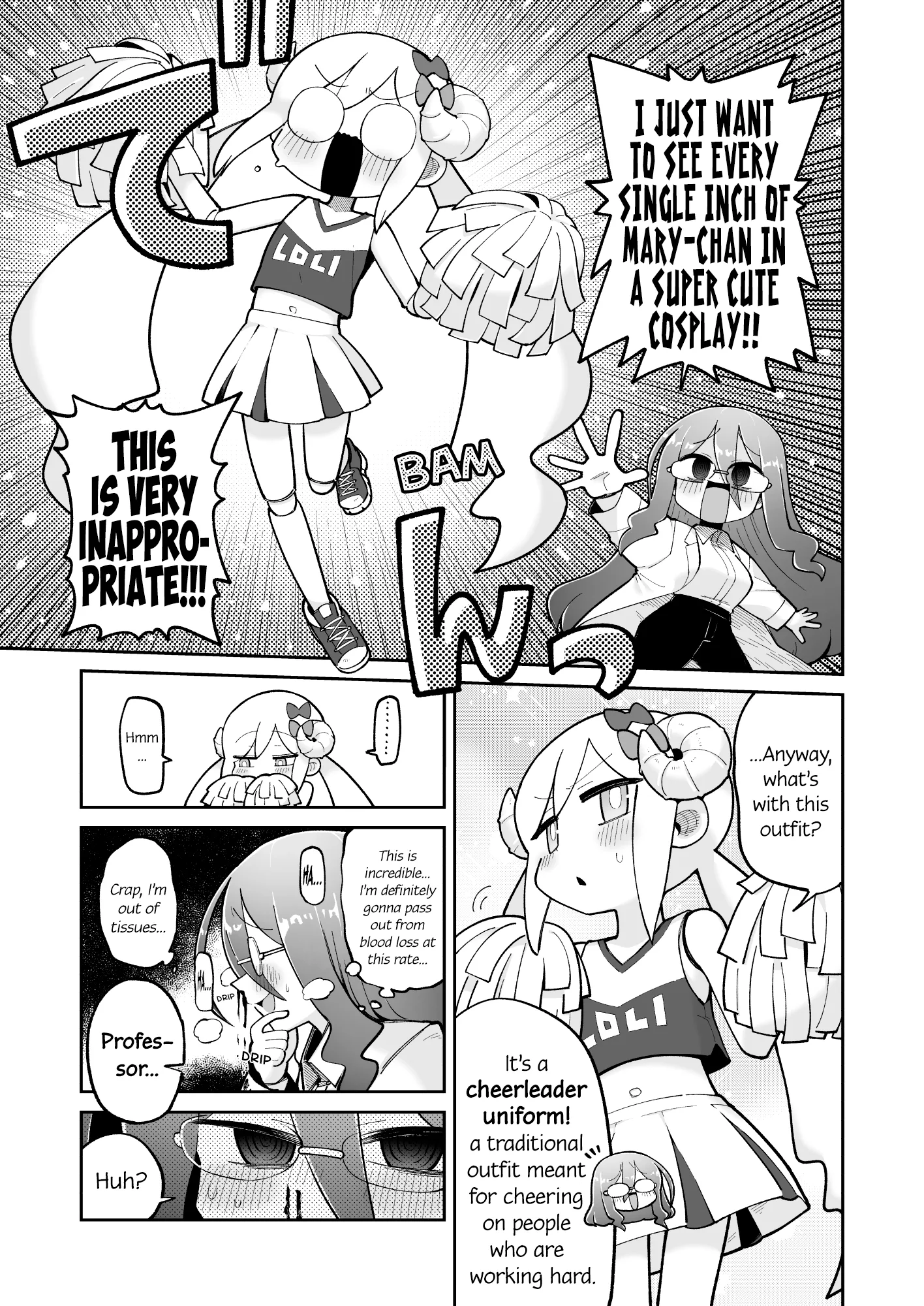 The Young Robot and the Perverted Professor Chapter 50 page 1