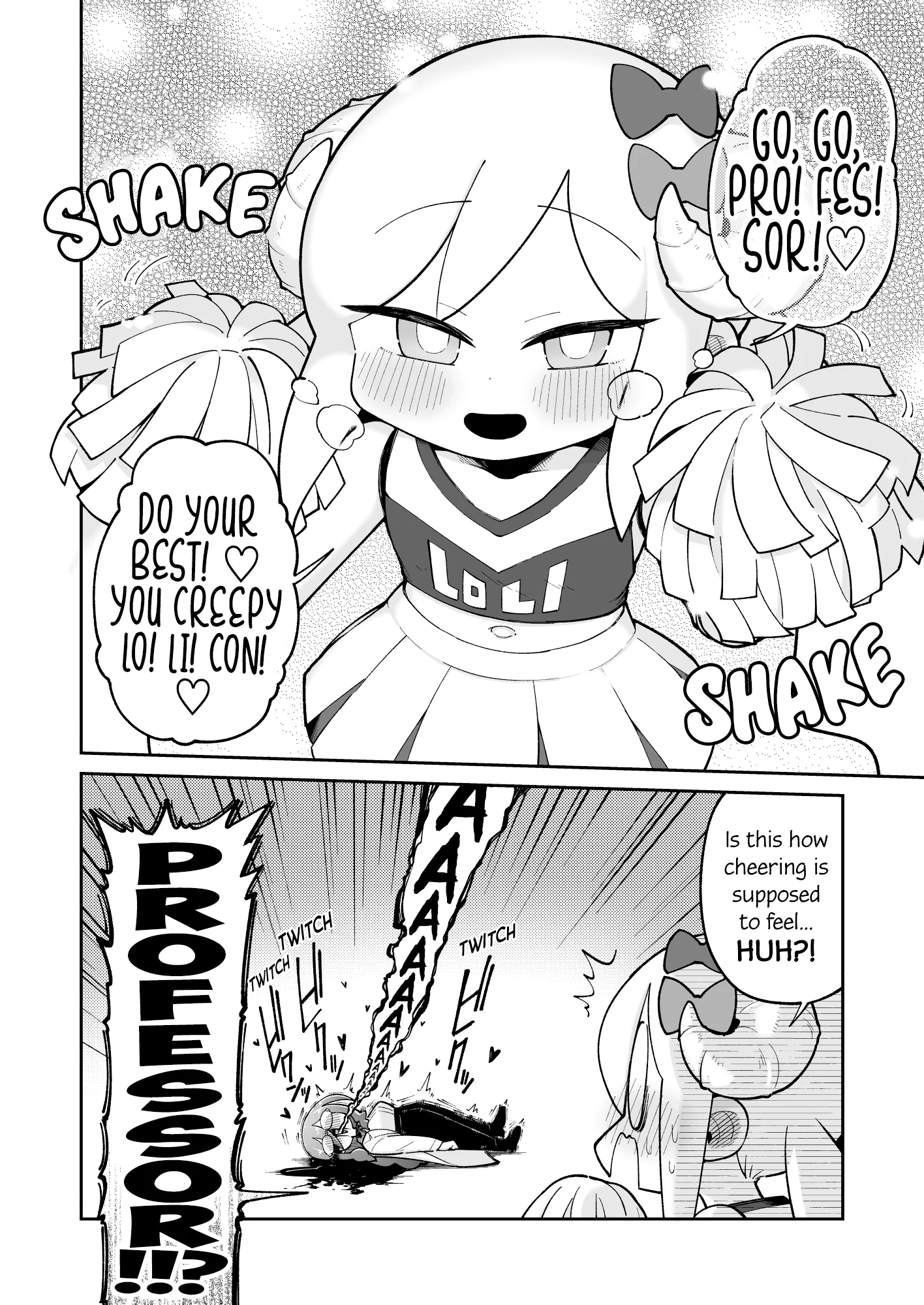 The Young Robot and the Perverted Professor Chapter 50 page 2