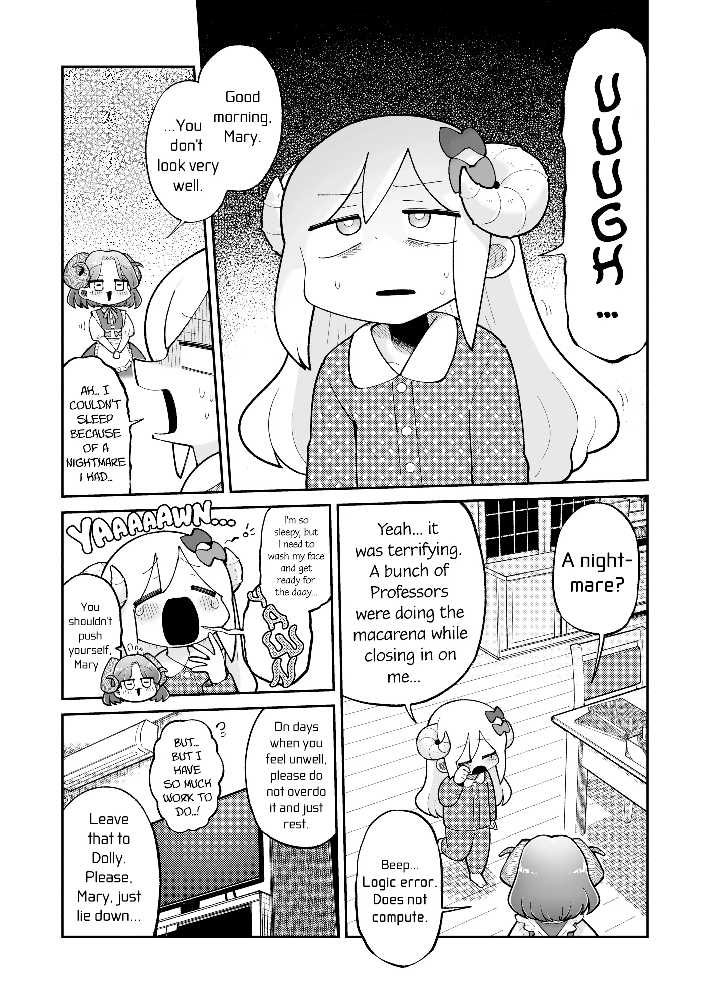 The Young Robot and the Perverted Professor Chapter 51 page 1