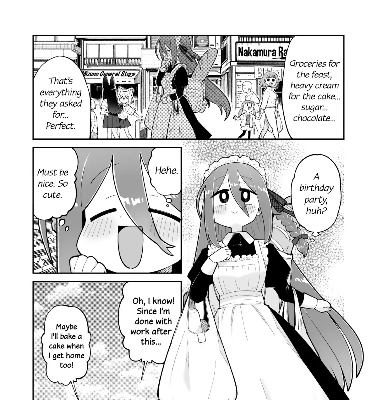 The Young Robot and the Perverted Professor Chapter 52 page 1