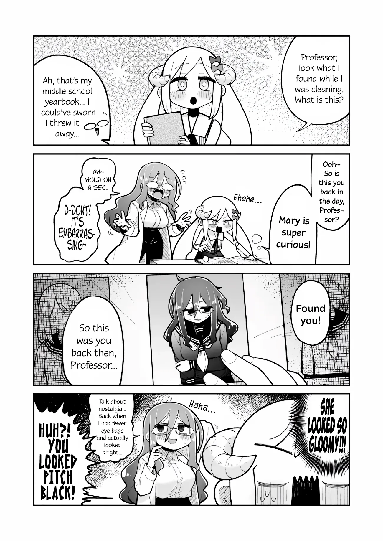 The Young Robot and the Perverted Professor Chapter 53.5 page 1
