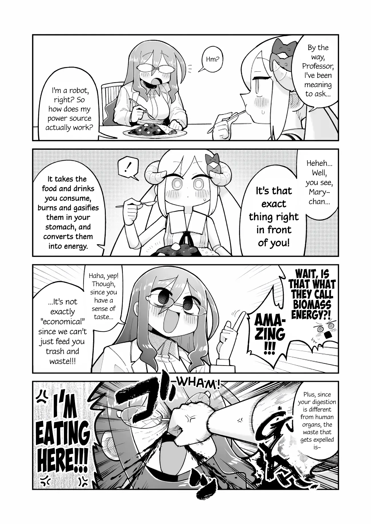 The Young Robot and the Perverted Professor Chapter 53.5 page 2