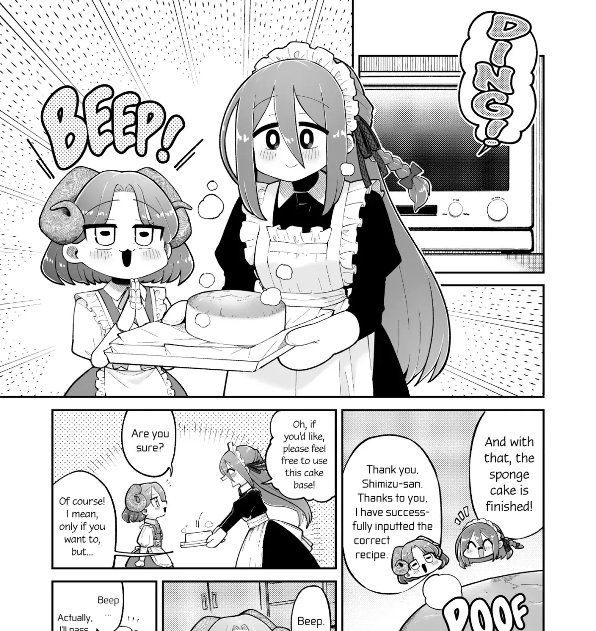 The Young Robot and the Perverted Professor Chapter 53 page 1