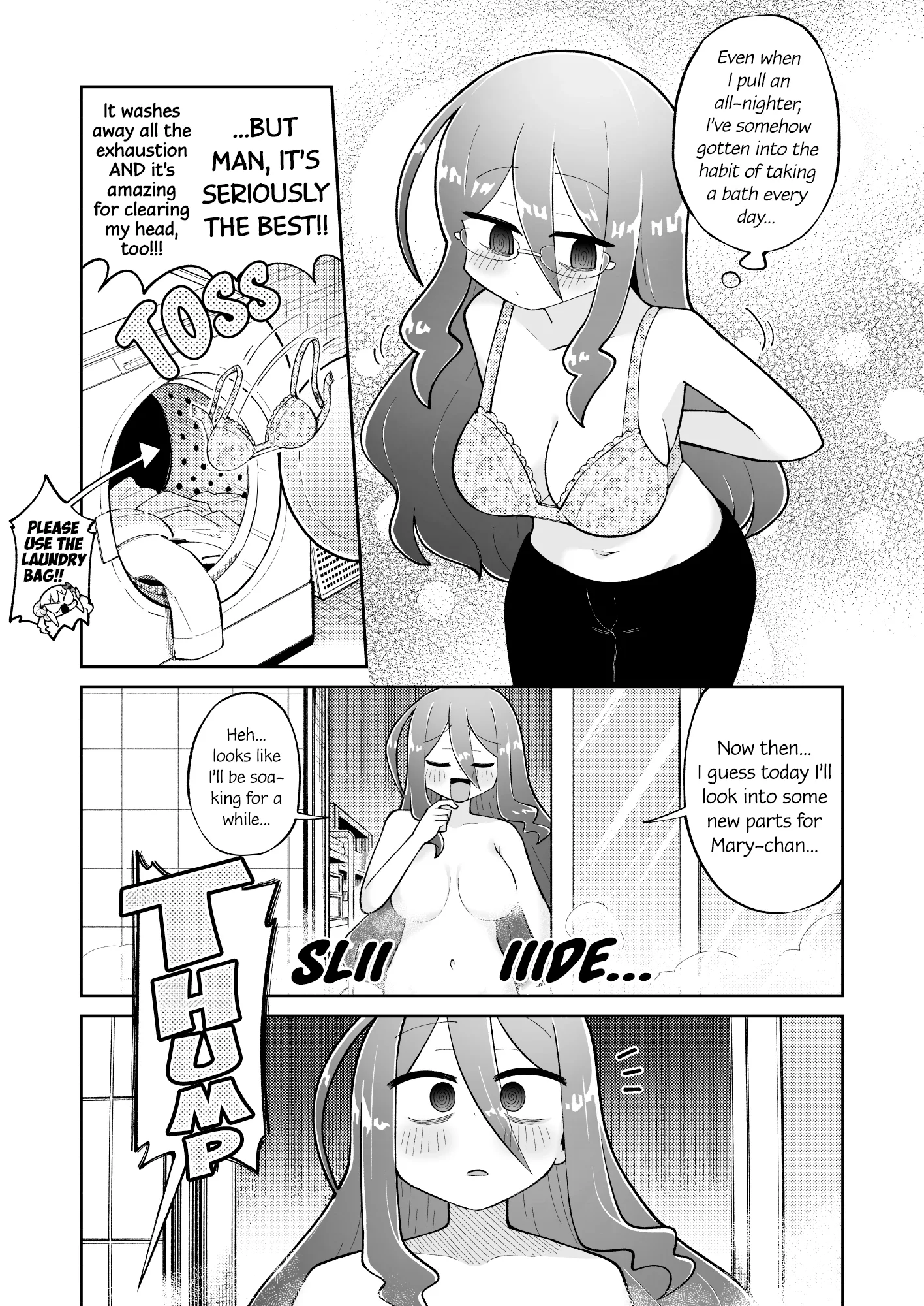 The Young Robot and the Perverted Professor Chapter 54 page 1