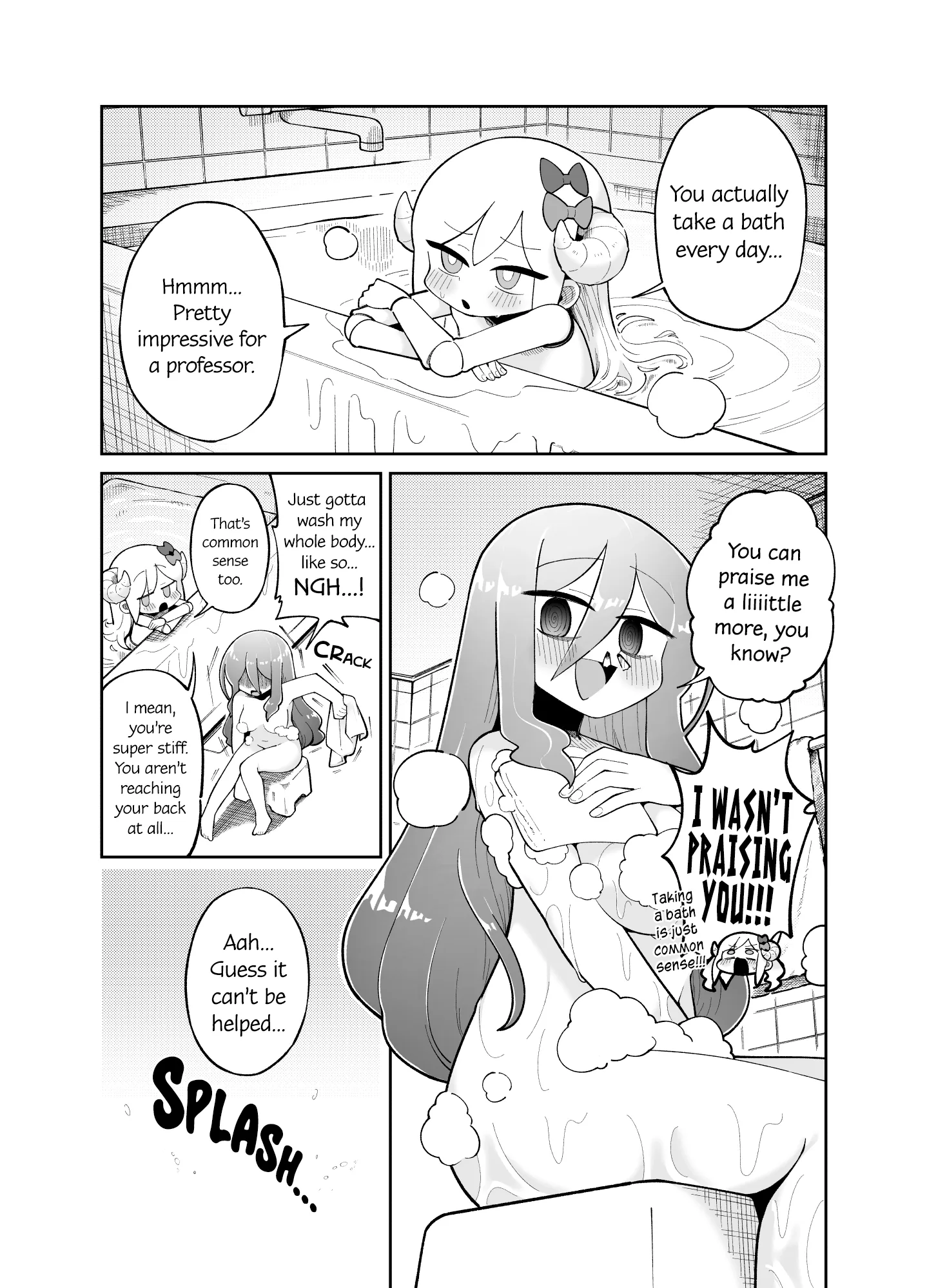 The Young Robot and the Perverted Professor Chapter 55 page 1