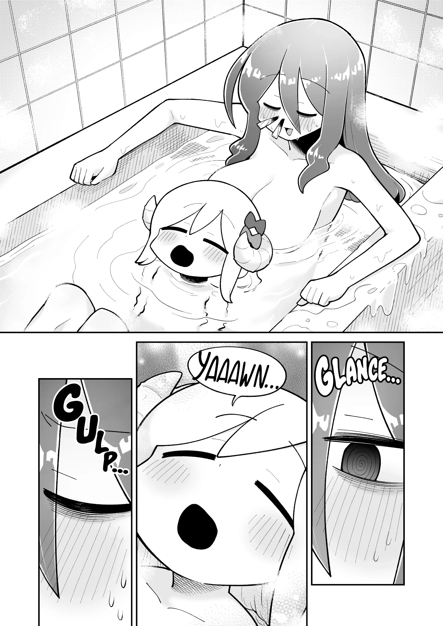 The Young Robot and the Perverted Professor Chapter 56 page 1