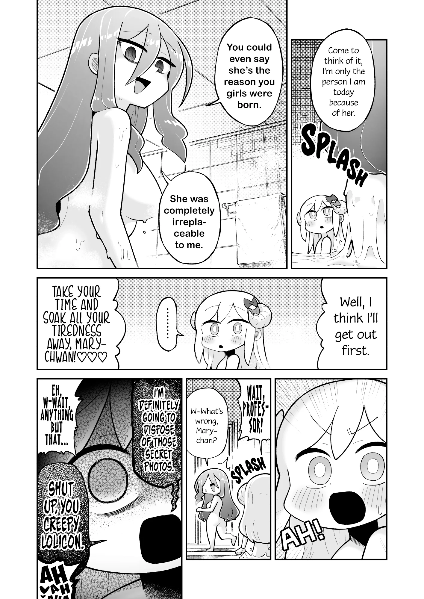 The Young Robot and the Perverted Professor Chapter 56 page 4