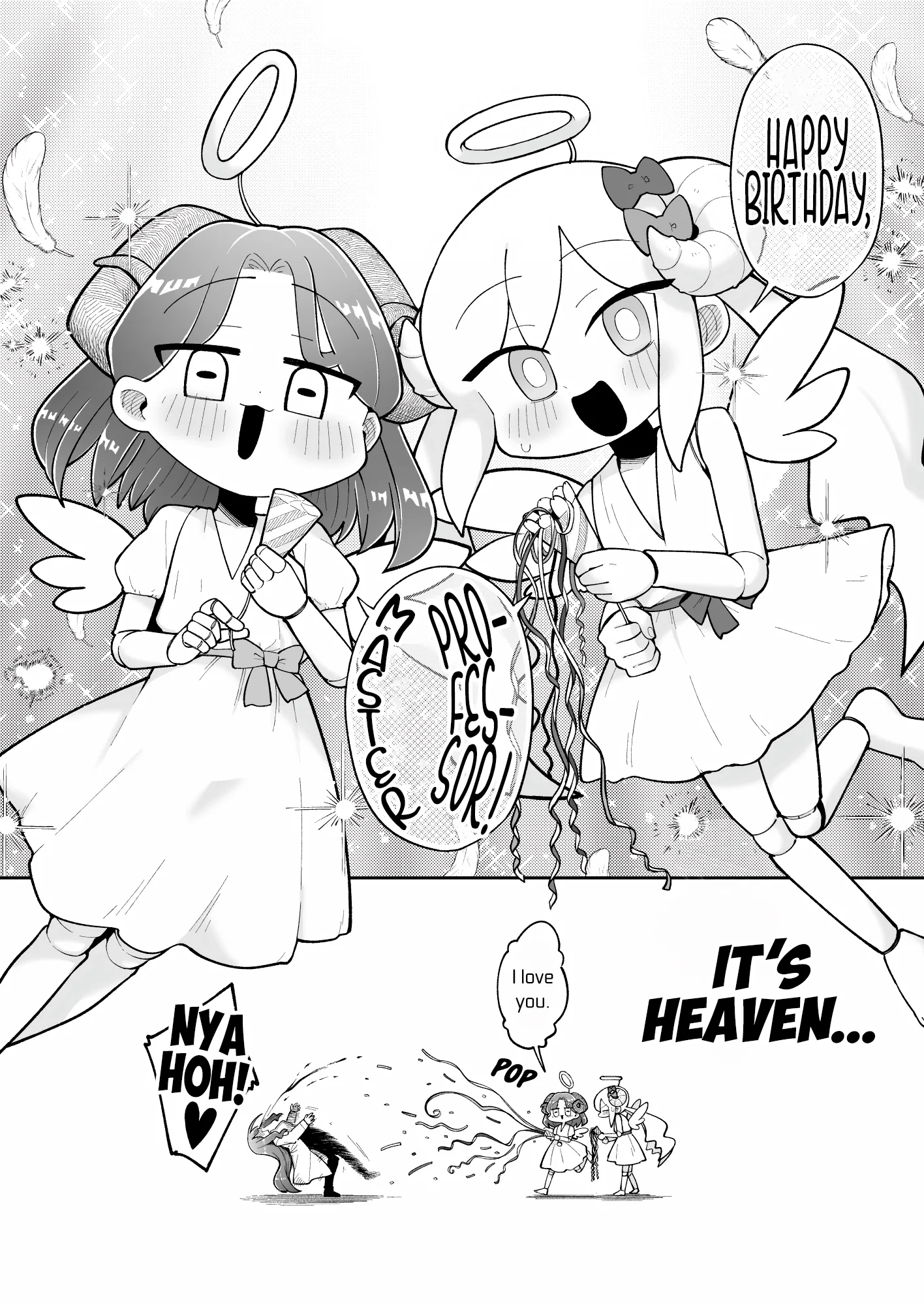 The Young Robot and the Perverted Professor Chapter 57 page 2