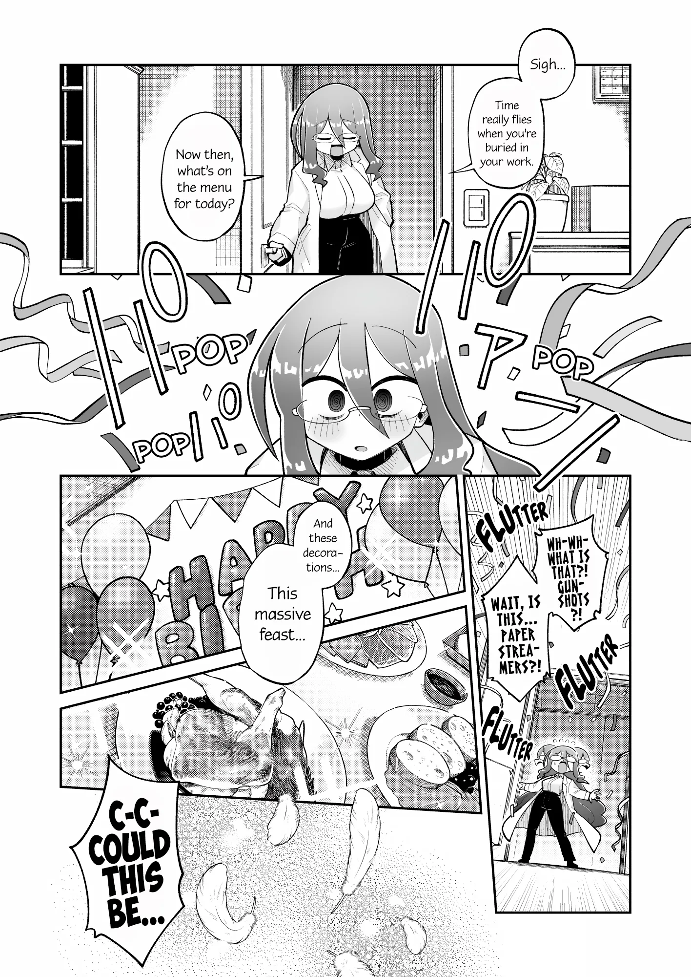 The Young Robot and the Perverted Professor Chapter 57 page 1