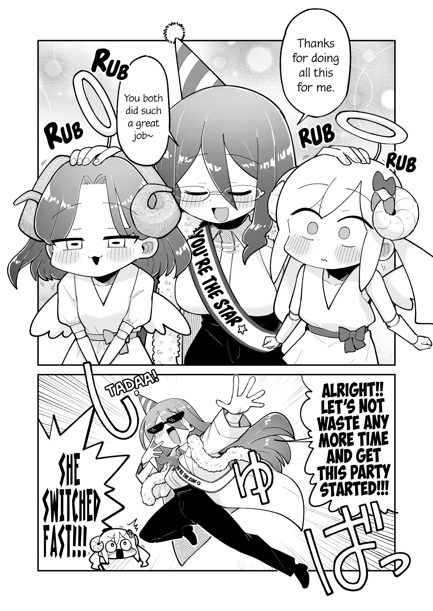 The Young Robot and the Perverted Professor Chapter 58 page 2