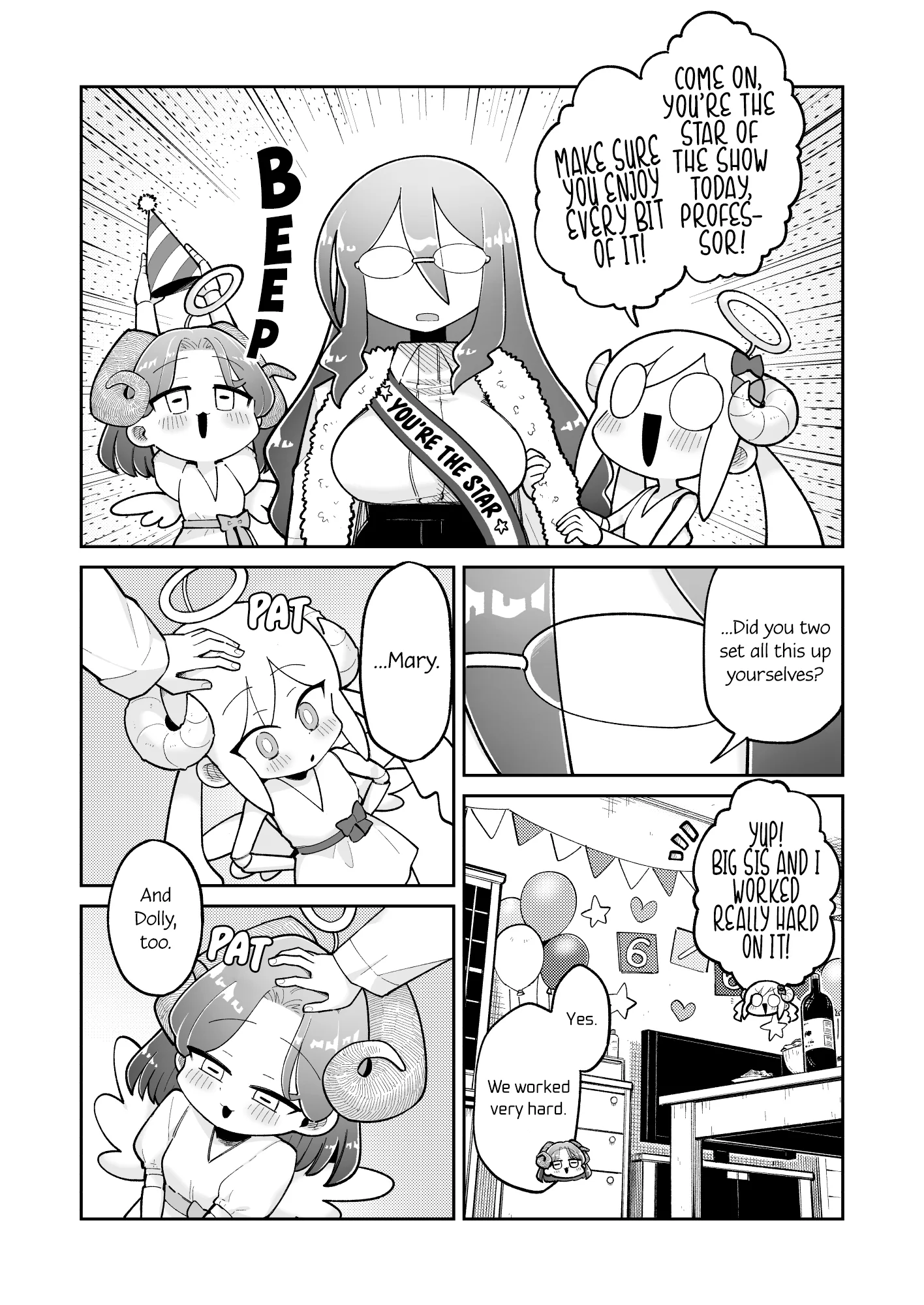 The Young Robot and the Perverted Professor Chapter 58 page 1