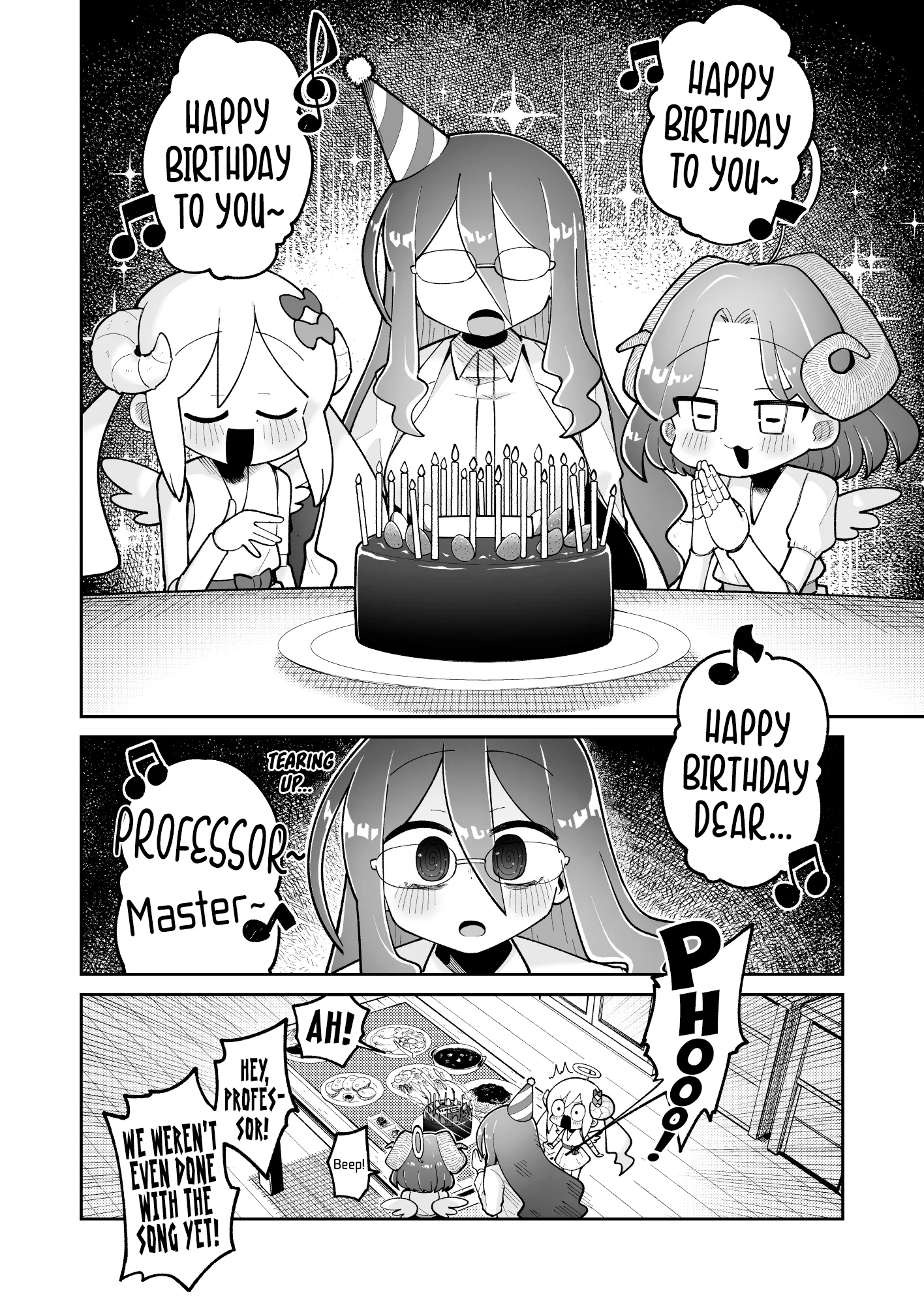 The Young Robot and the Perverted Professor Chapter 59 page 2