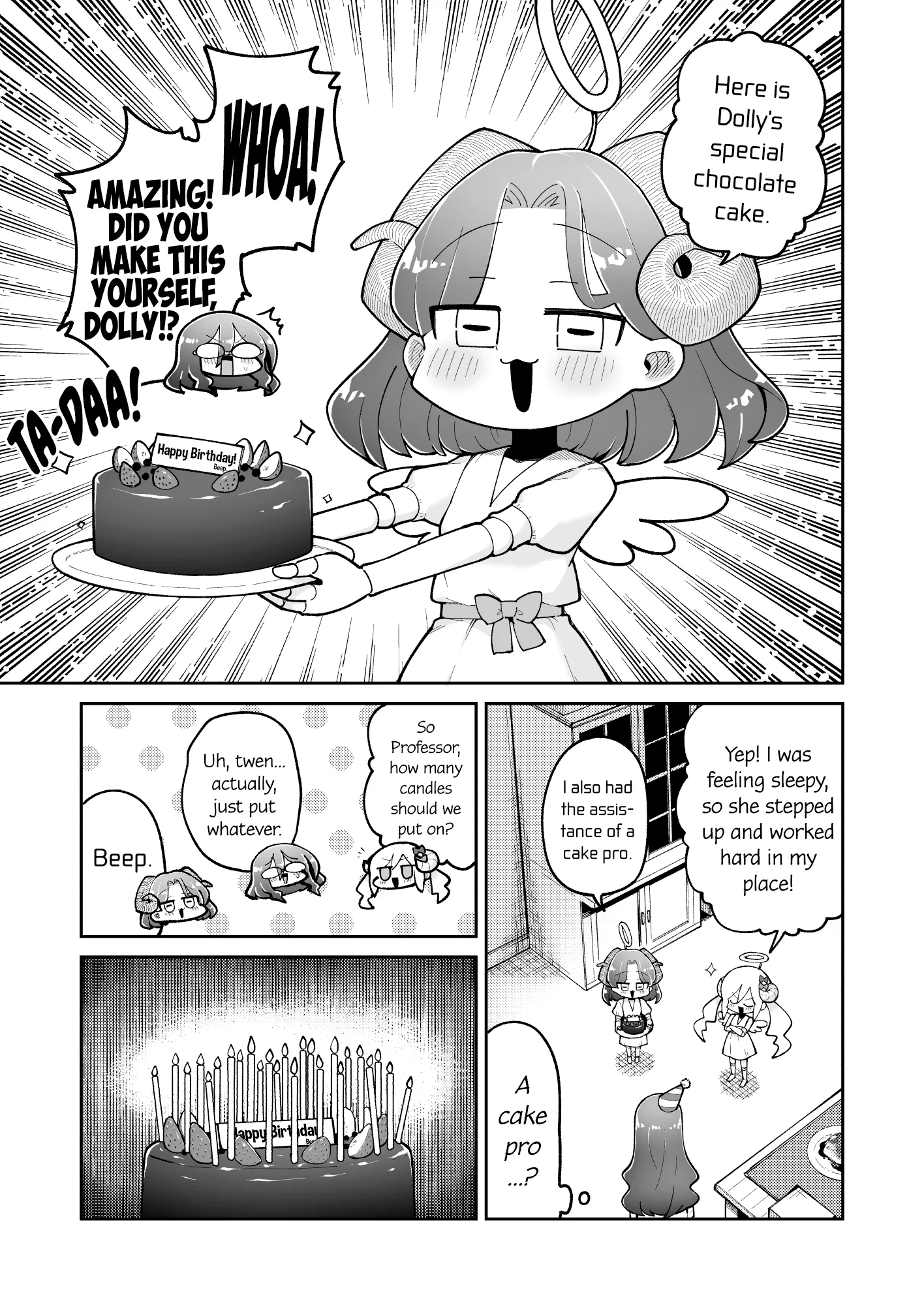 The Young Robot and the Perverted Professor Chapter 59 page 1