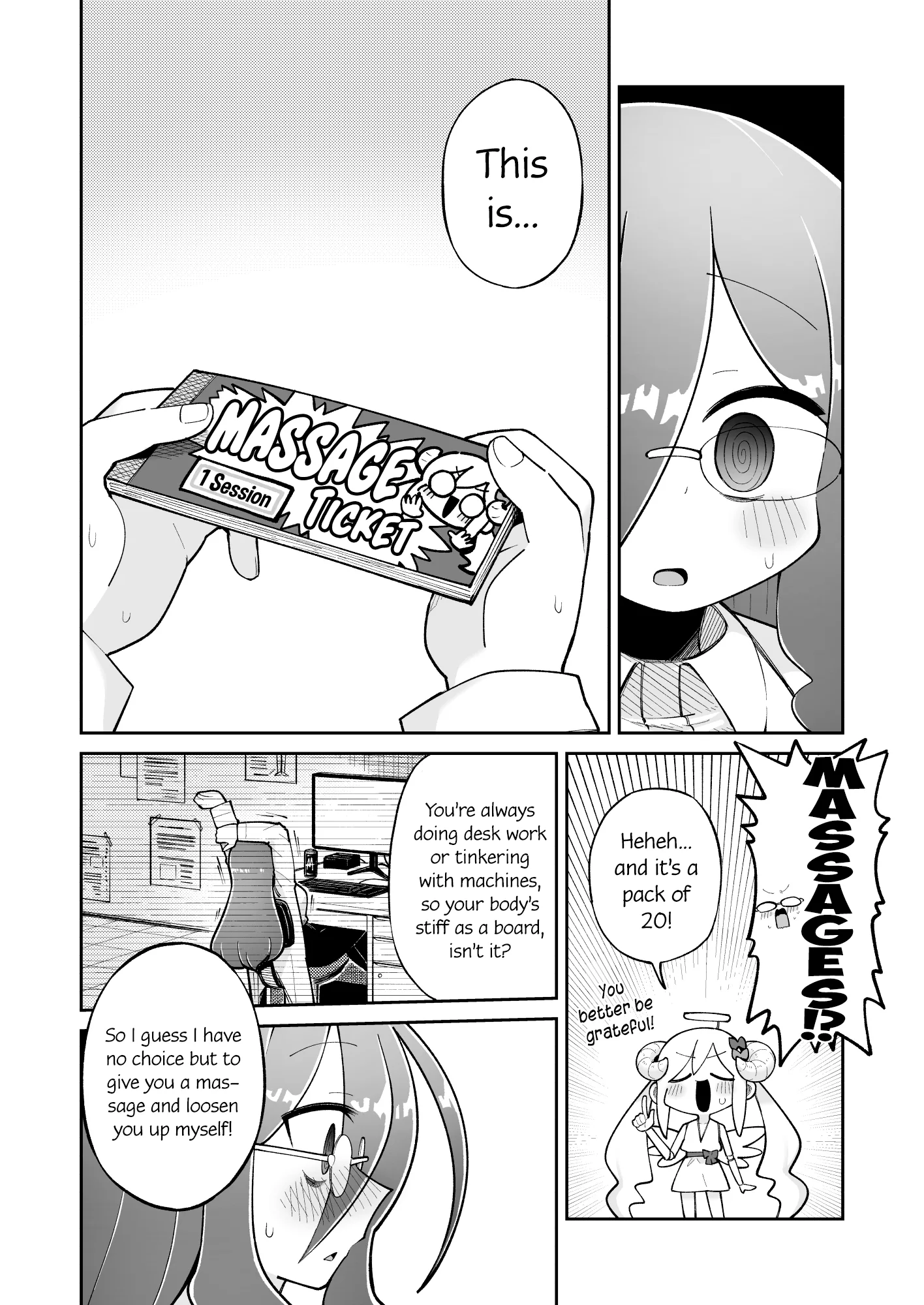 The Young Robot and the Perverted Professor Chapter 60 page 2