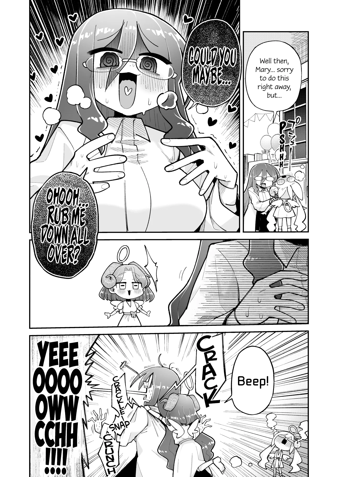 The Young Robot and the Perverted Professor Chapter 60 page 4