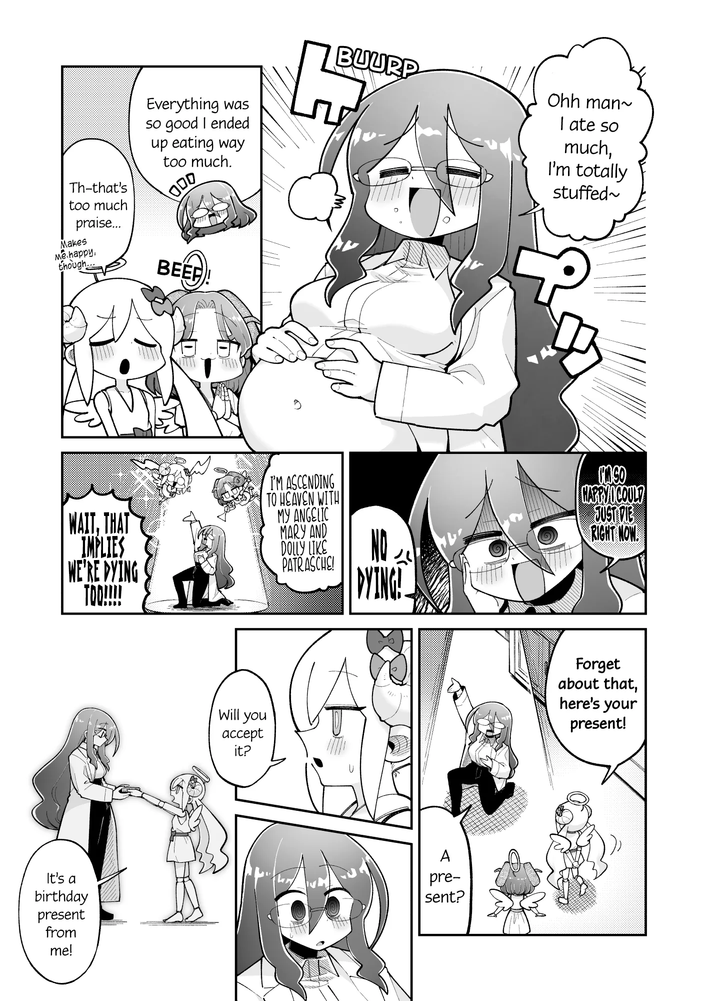 The Young Robot and the Perverted Professor Chapter 60 page 1