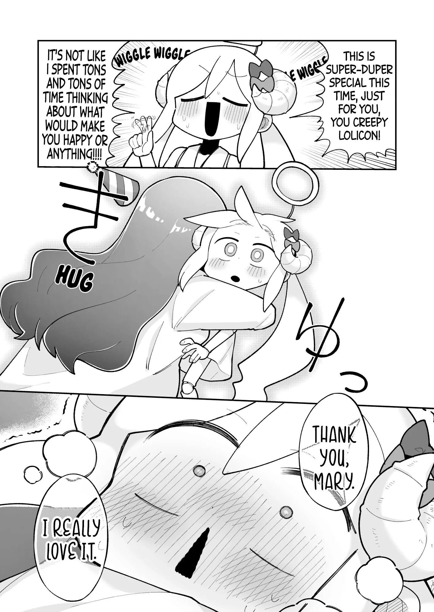The Young Robot and the Perverted Professor Chapter 60 page 3