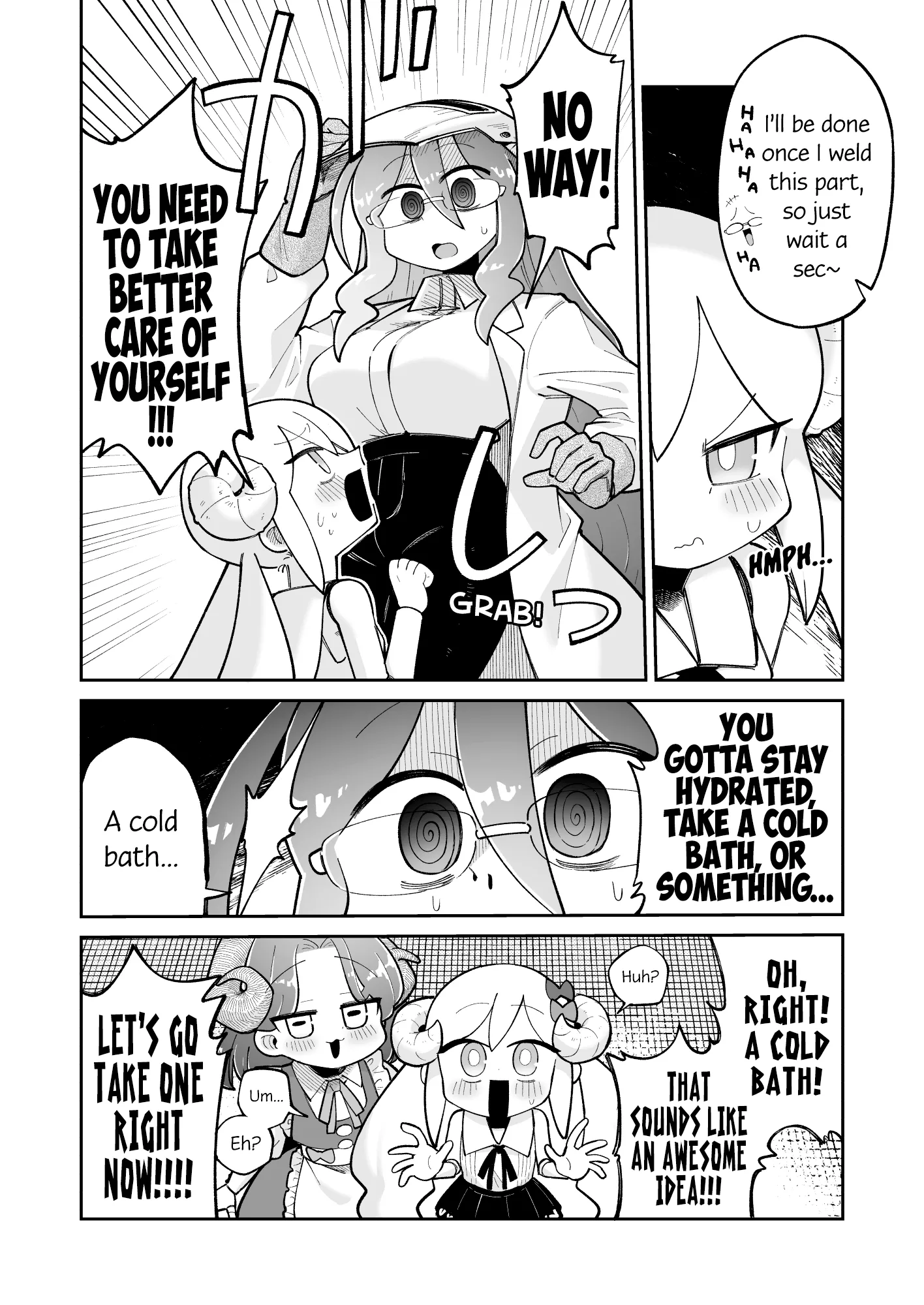 The Young Robot and the Perverted Professor Chapter 61 page 2