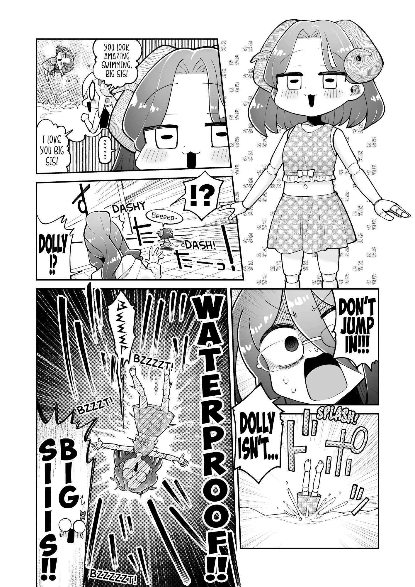 The Young Robot and the Perverted Professor Chapter 62 page 2