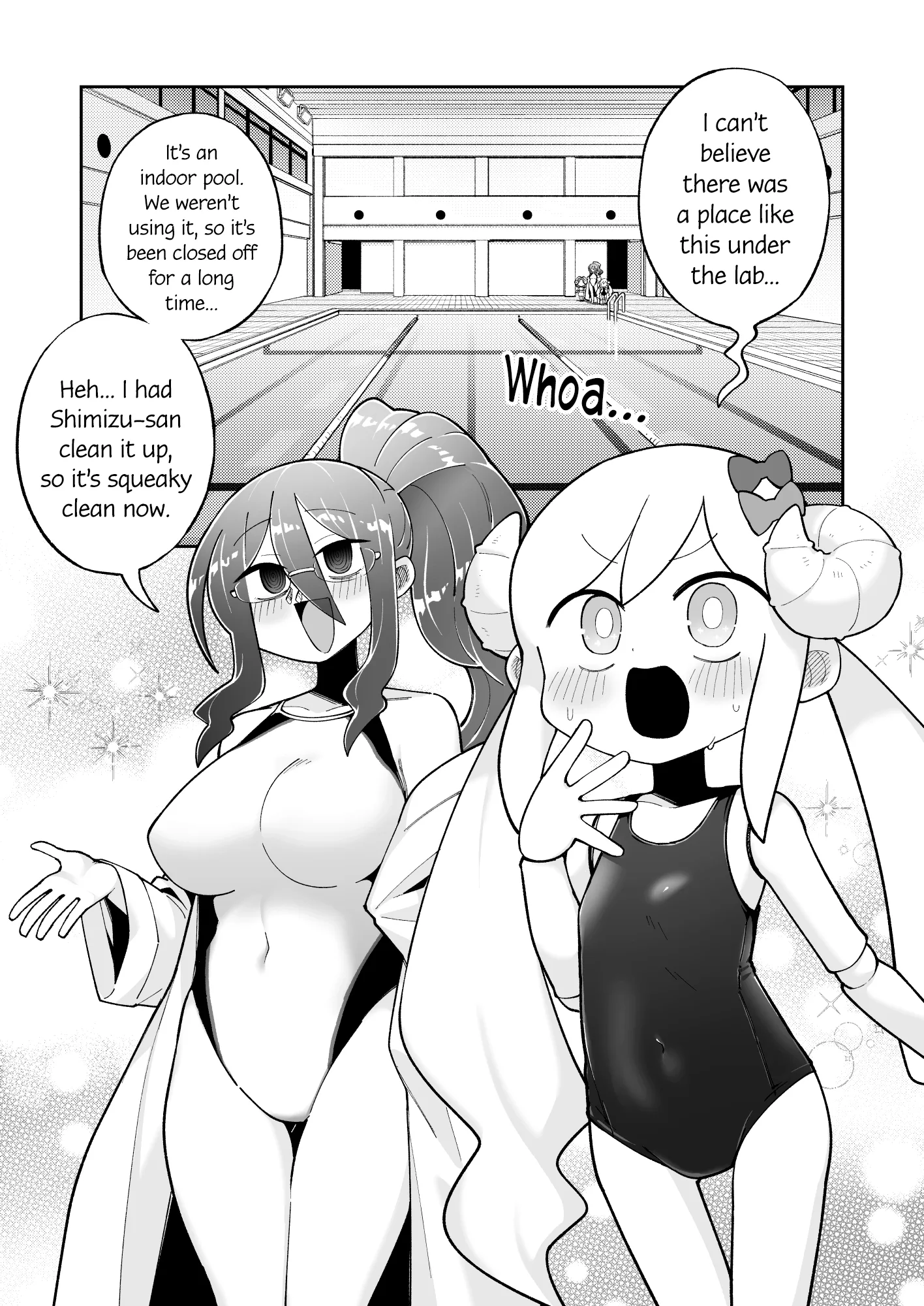 The Young Robot and the Perverted Professor Chapter 62 page 1