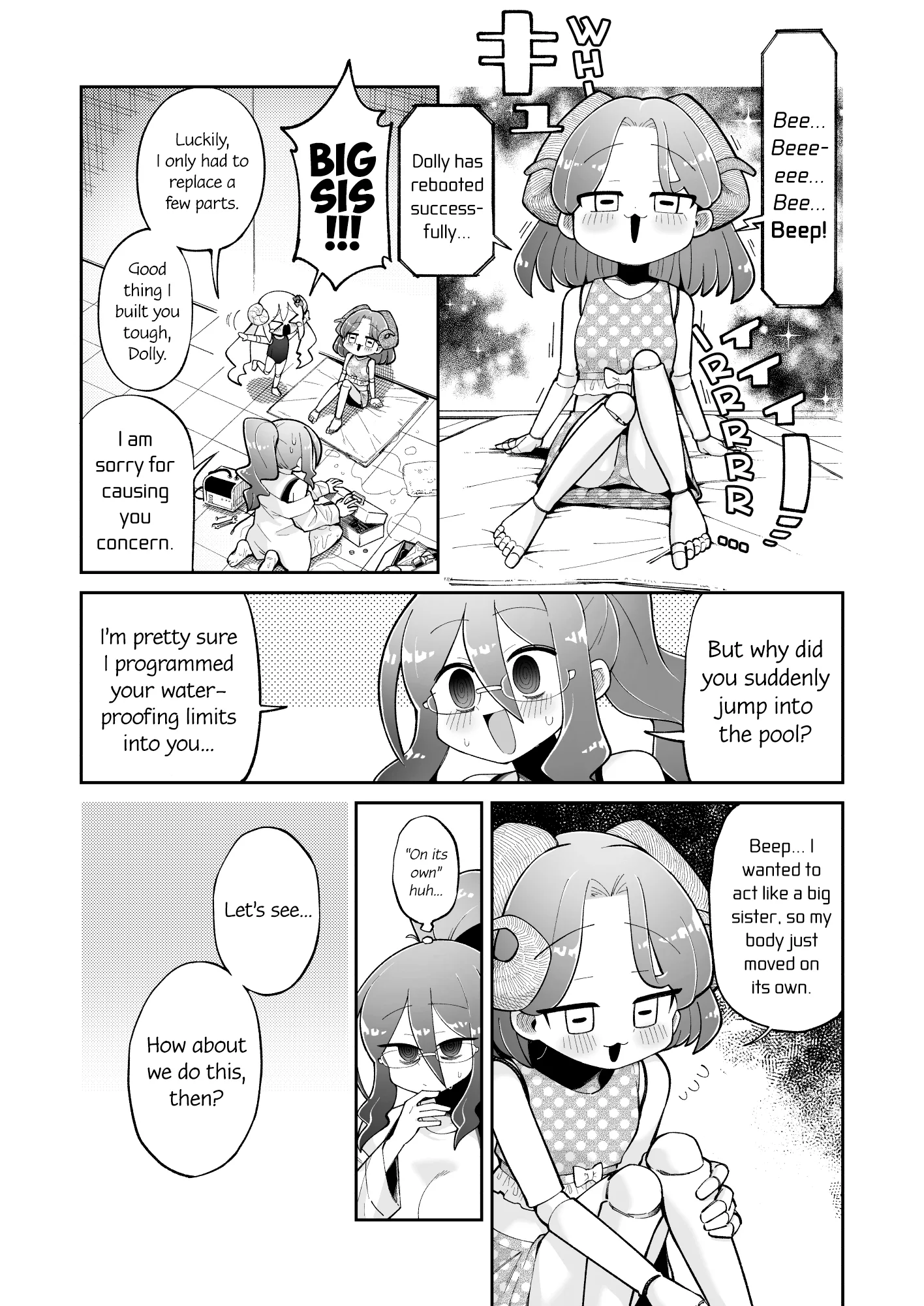 The Young Robot and the Perverted Professor Chapter 63 page 1