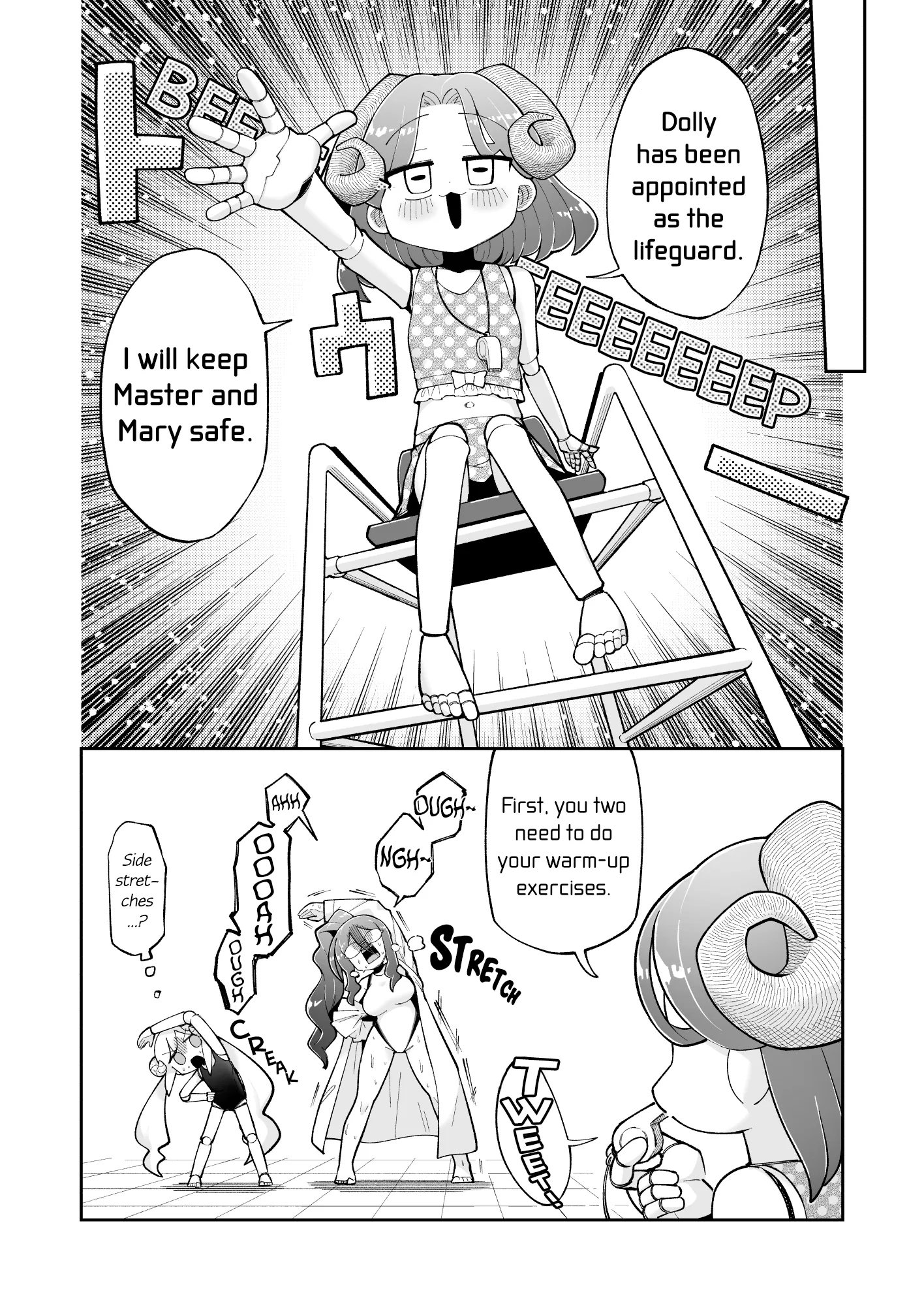 The Young Robot and the Perverted Professor Chapter 63 page 2