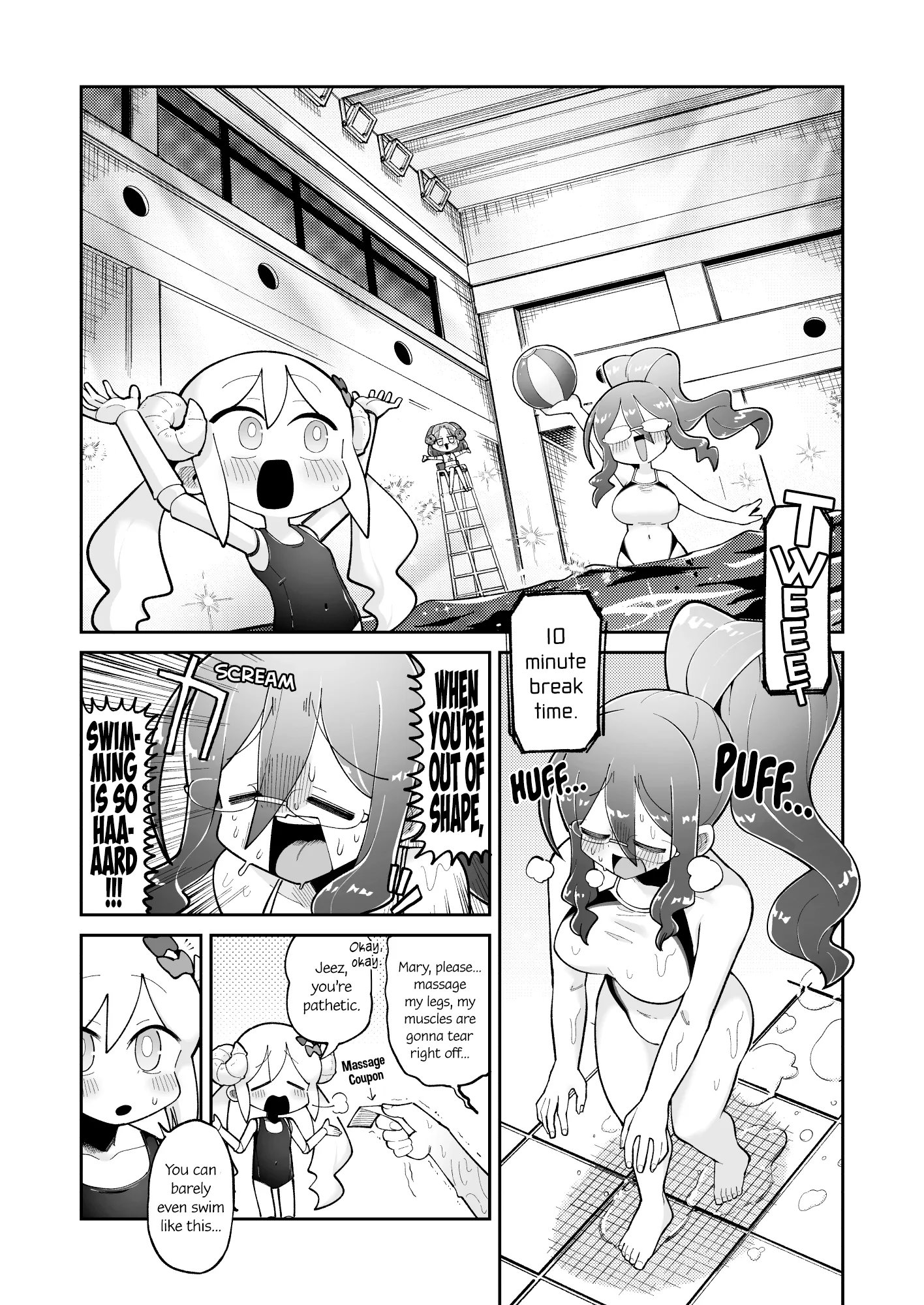 The Young Robot and the Perverted Professor Chapter 64 page 1