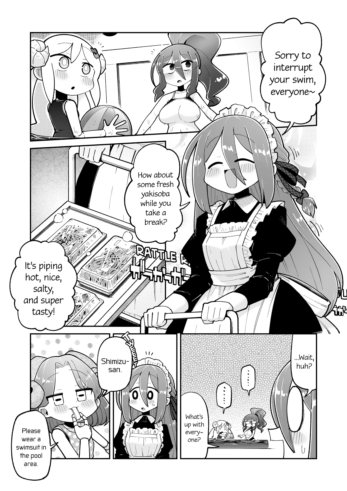 The Young Robot and the Perverted Professor Chapter 65 page 1