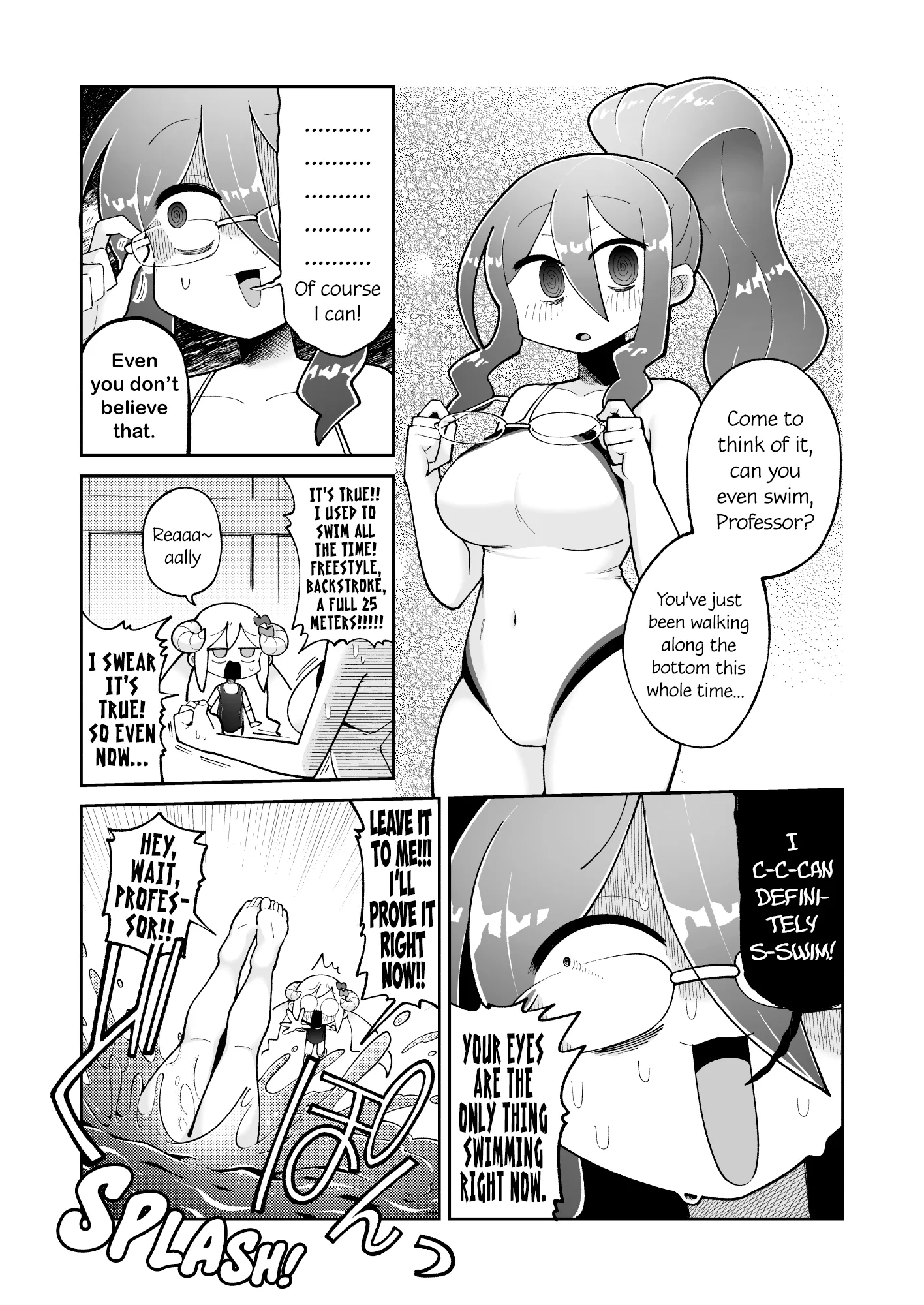 The Young Robot and the Perverted Professor Chapter 66 page 1