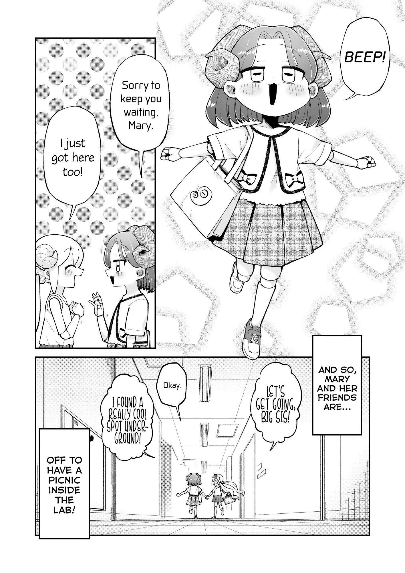 The Young Robot and the Perverted Professor Chapter 68 page 2