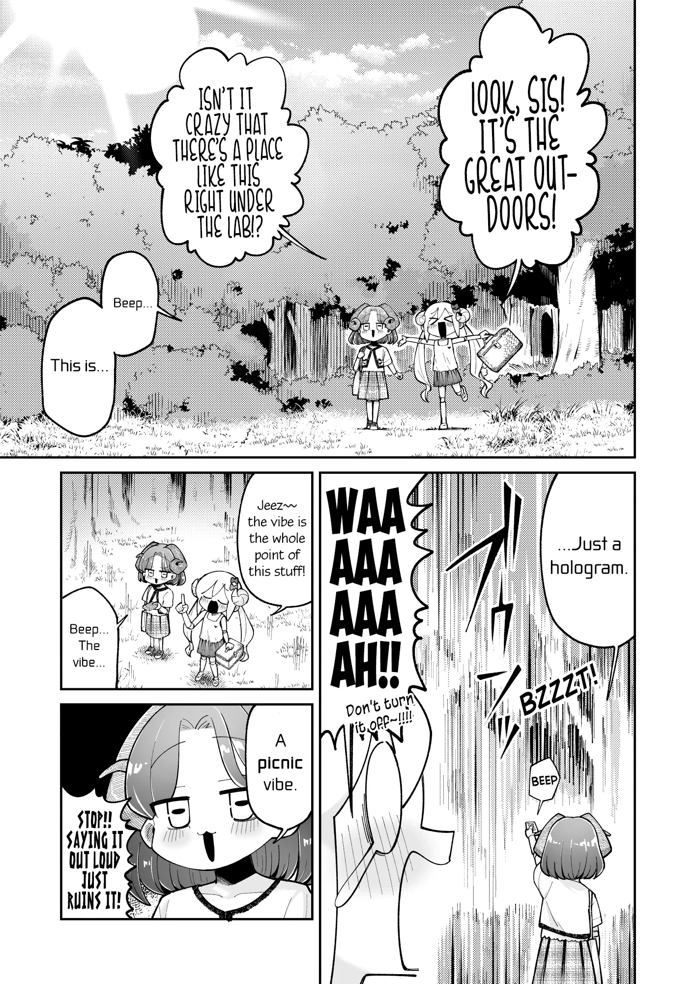 The Young Robot and the Perverted Professor Chapter 69 page 1
