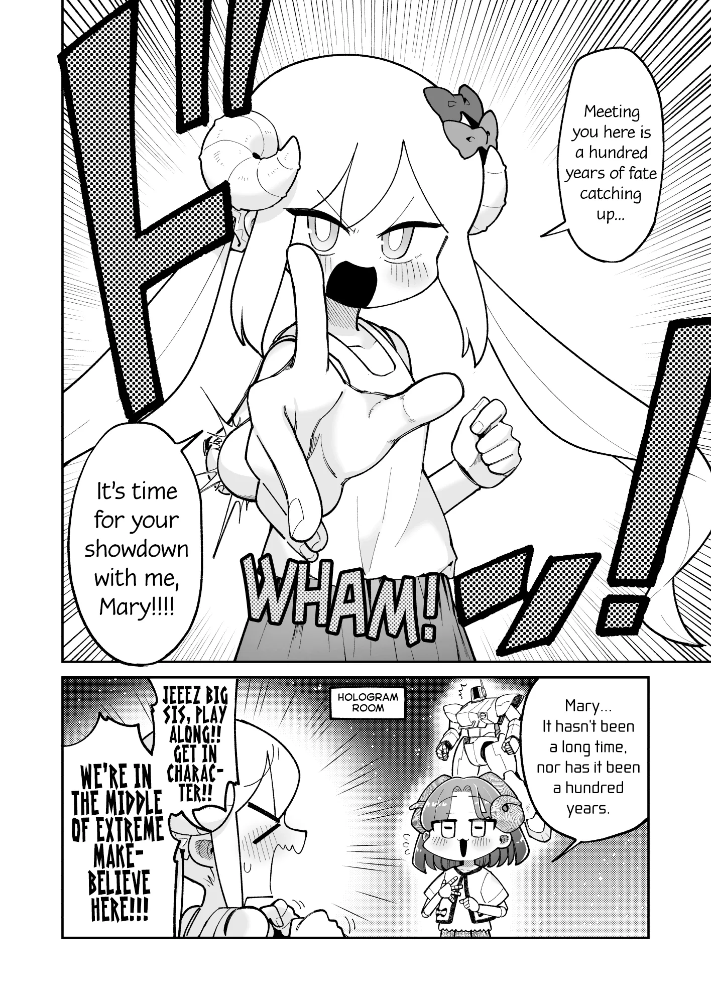 The Young Robot and the Perverted Professor Chapter 70 page 4