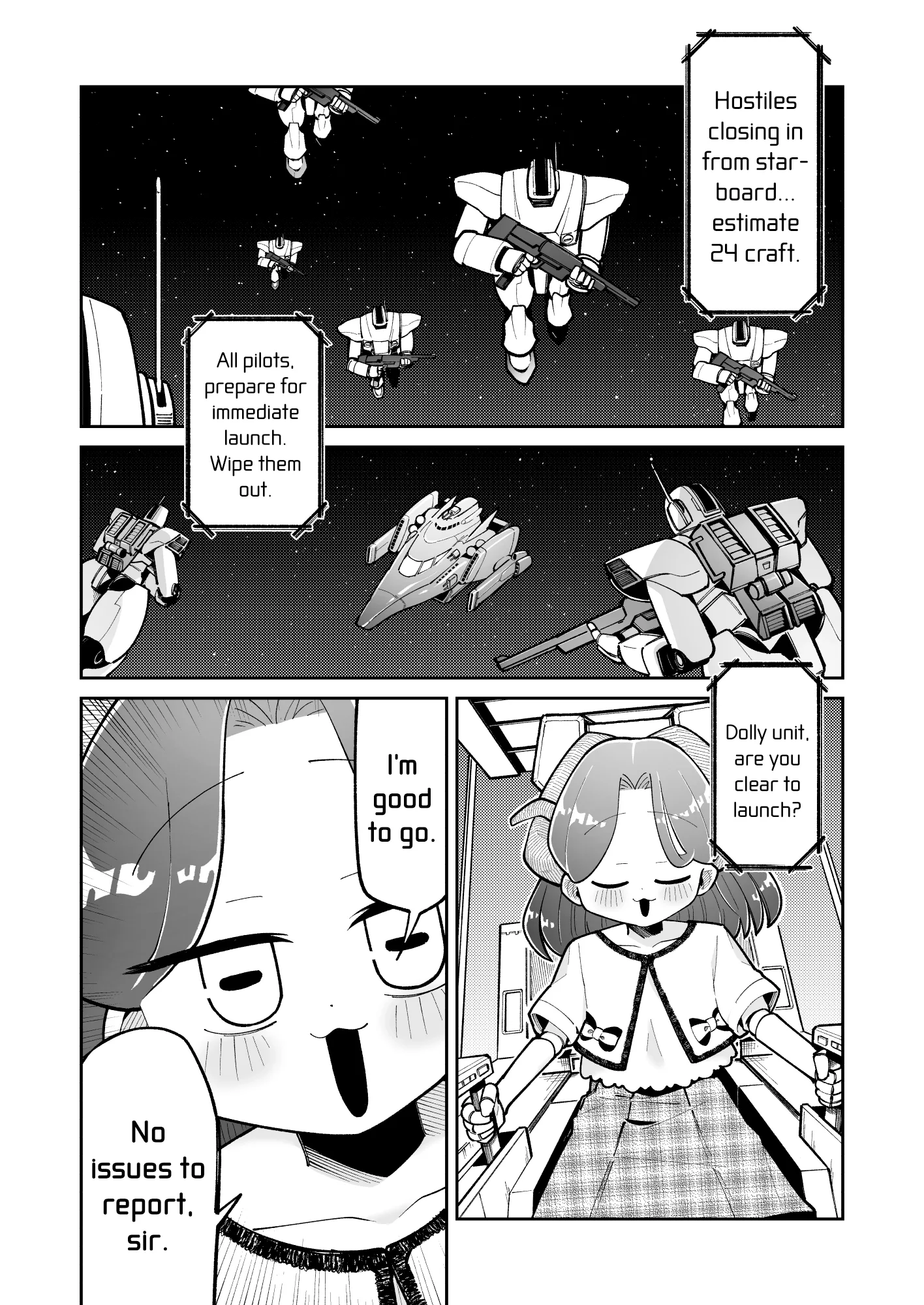 The Young Robot and the Perverted Professor Chapter 70 page 1