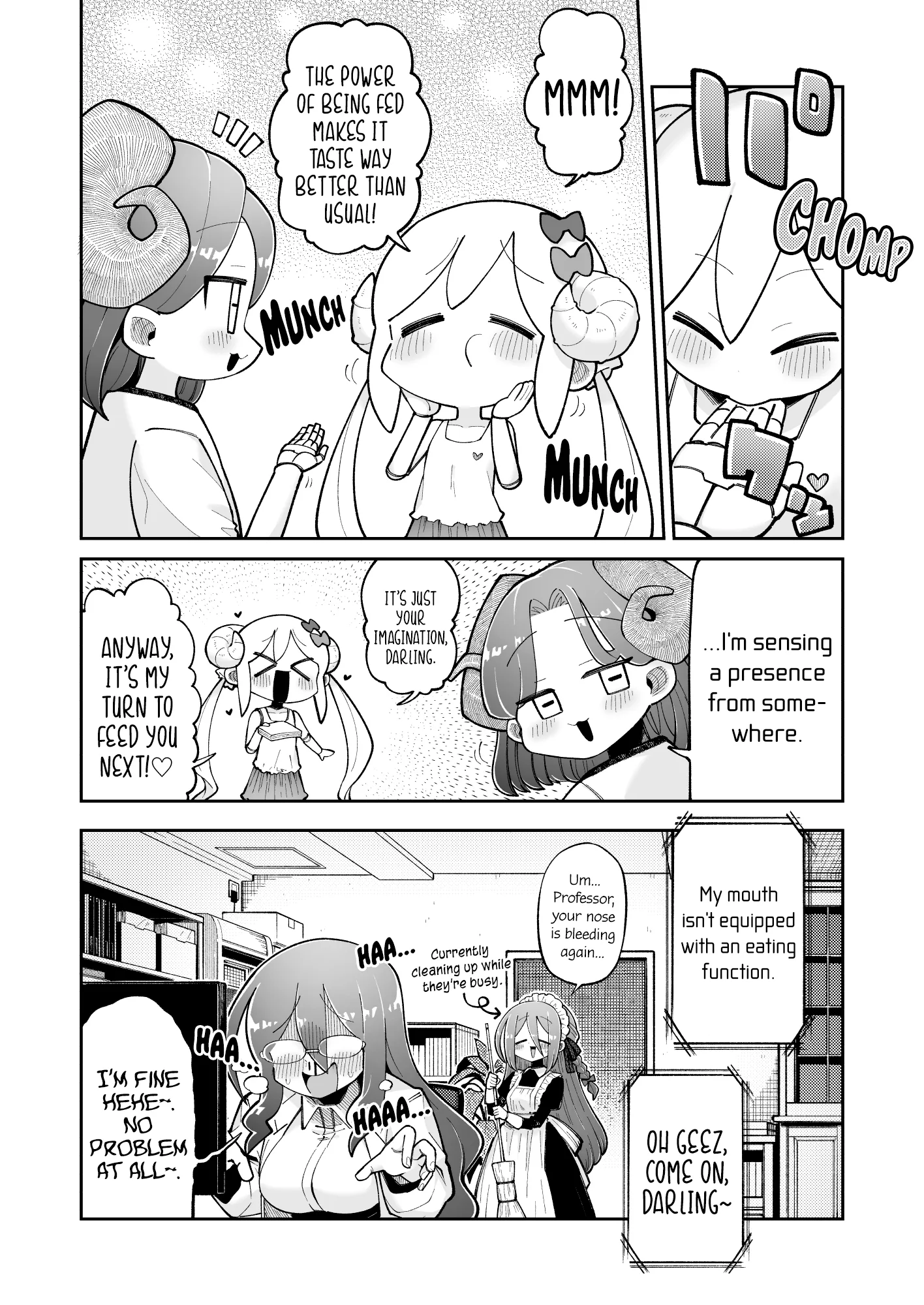 The Young Robot and the Perverted Professor Chapter 72 page 2
