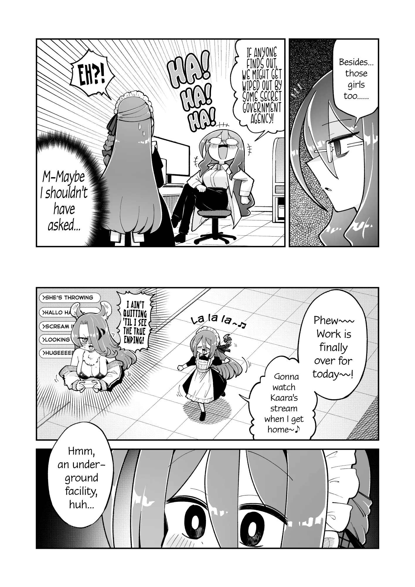 The Young Robot and the Perverted Professor Chapter 73 page 2