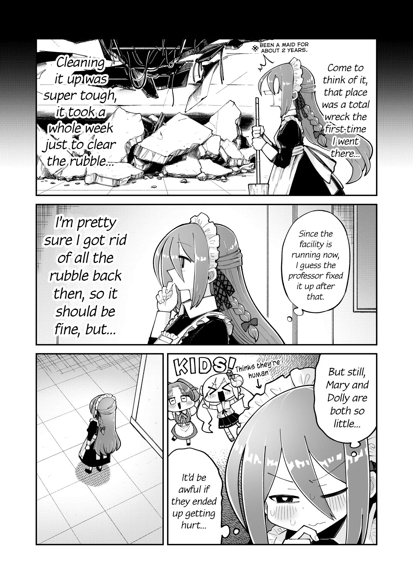 The Young Robot and the Perverted Professor Chapter 73 page 3