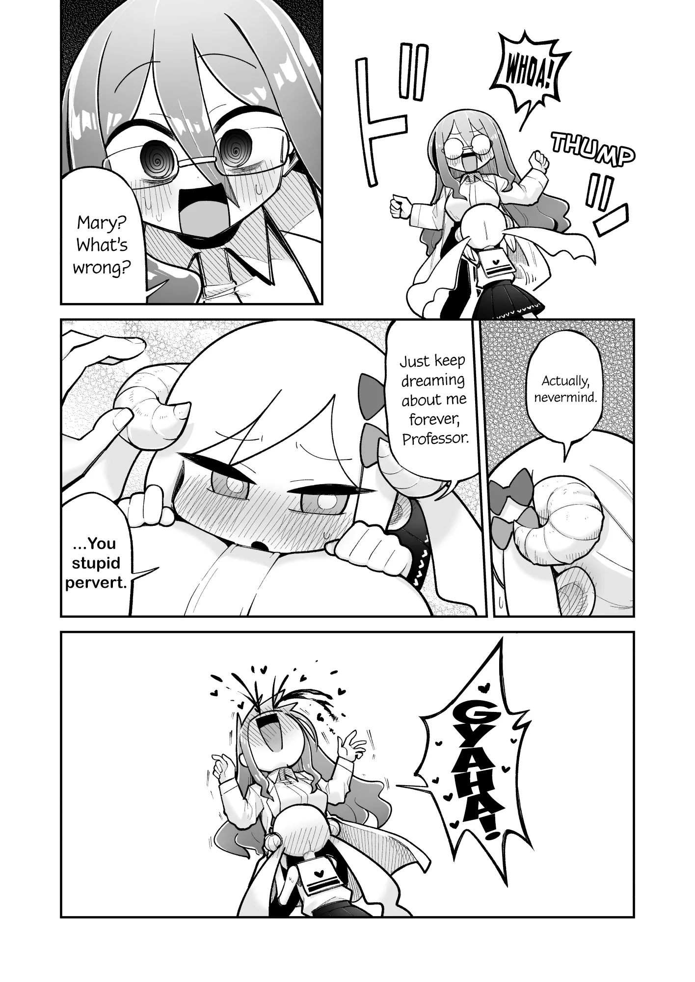 The Young Robot and the Perverted Professor Chapter 8 page 2