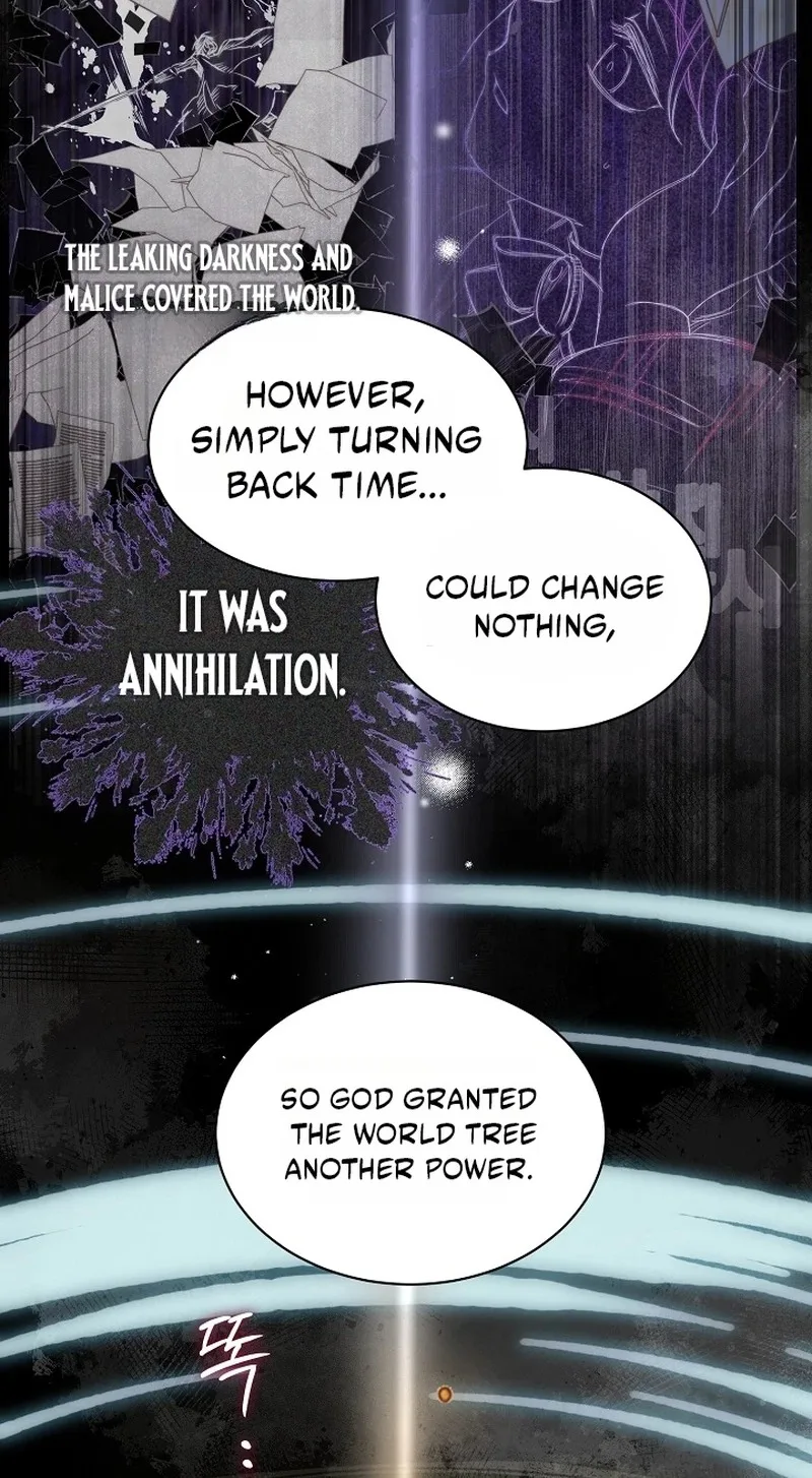 The Youngest Child of the Family Is Preventing the World From Ending Chapter 96 page 33