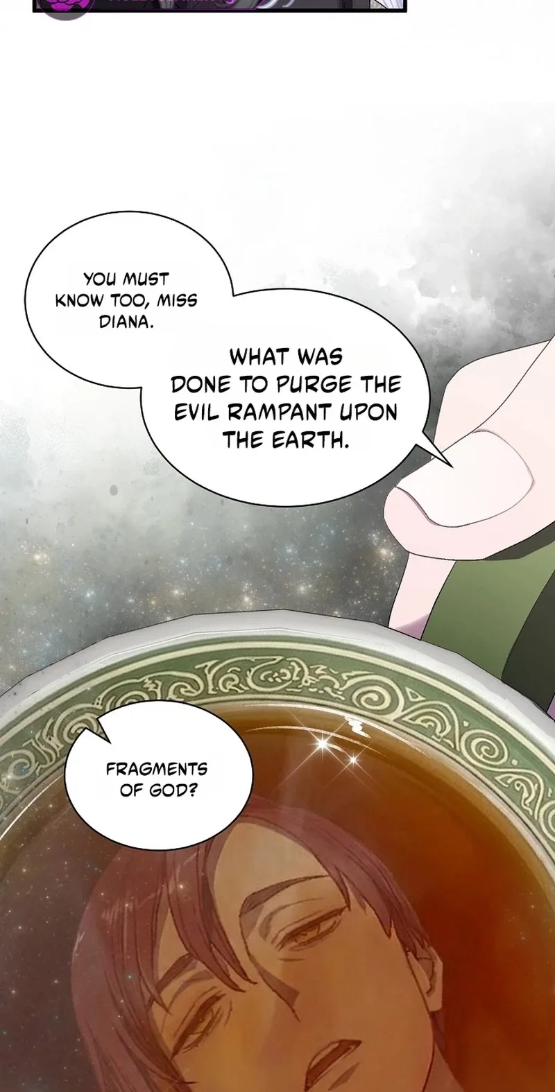 The Youngest Child of the Family Is Preventing the World From Ending Chapter 96 page 9