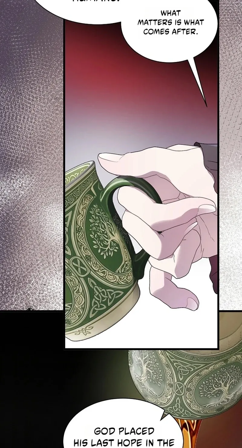 The Youngest Child of the Family Is Preventing the World From Ending Chapter 96 page 27