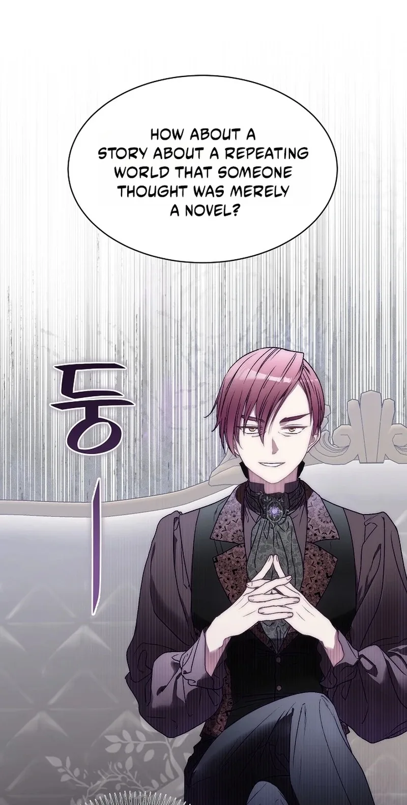 The Youngest Child of the Family Is Preventing the World From Ending Chapter 96 page 3