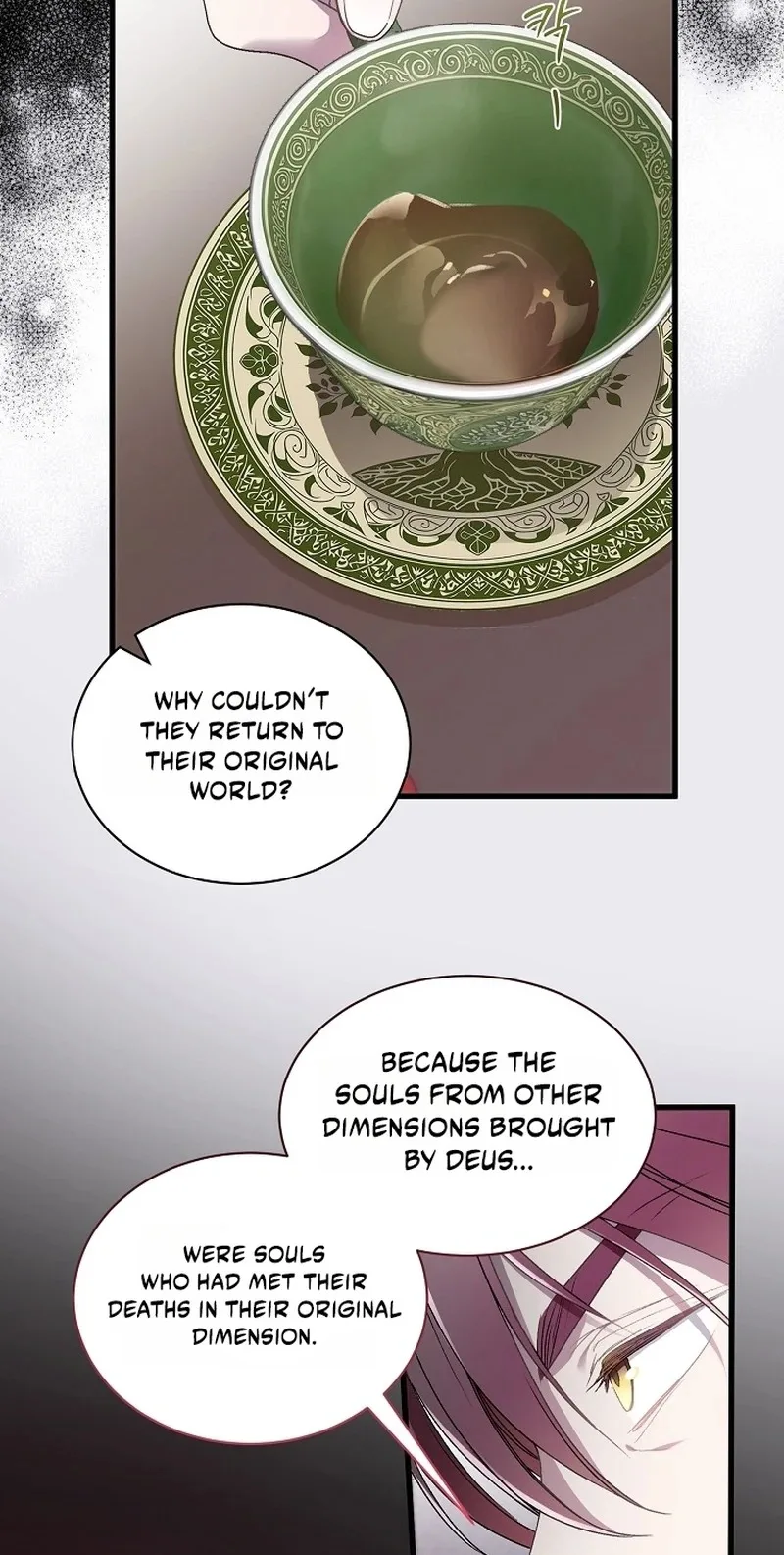 The Youngest Child of the Family Is Preventing the World From Ending Chapter 96 page 18