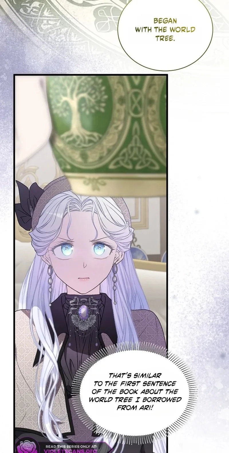 The Youngest Child of the Family Is Preventing the World From Ending Chapter 96 page 8