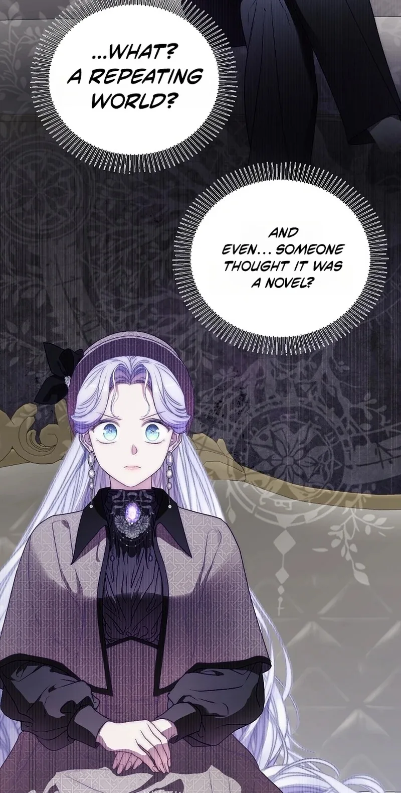 The Youngest Child of the Family Is Preventing the World From Ending Chapter 96 page 4