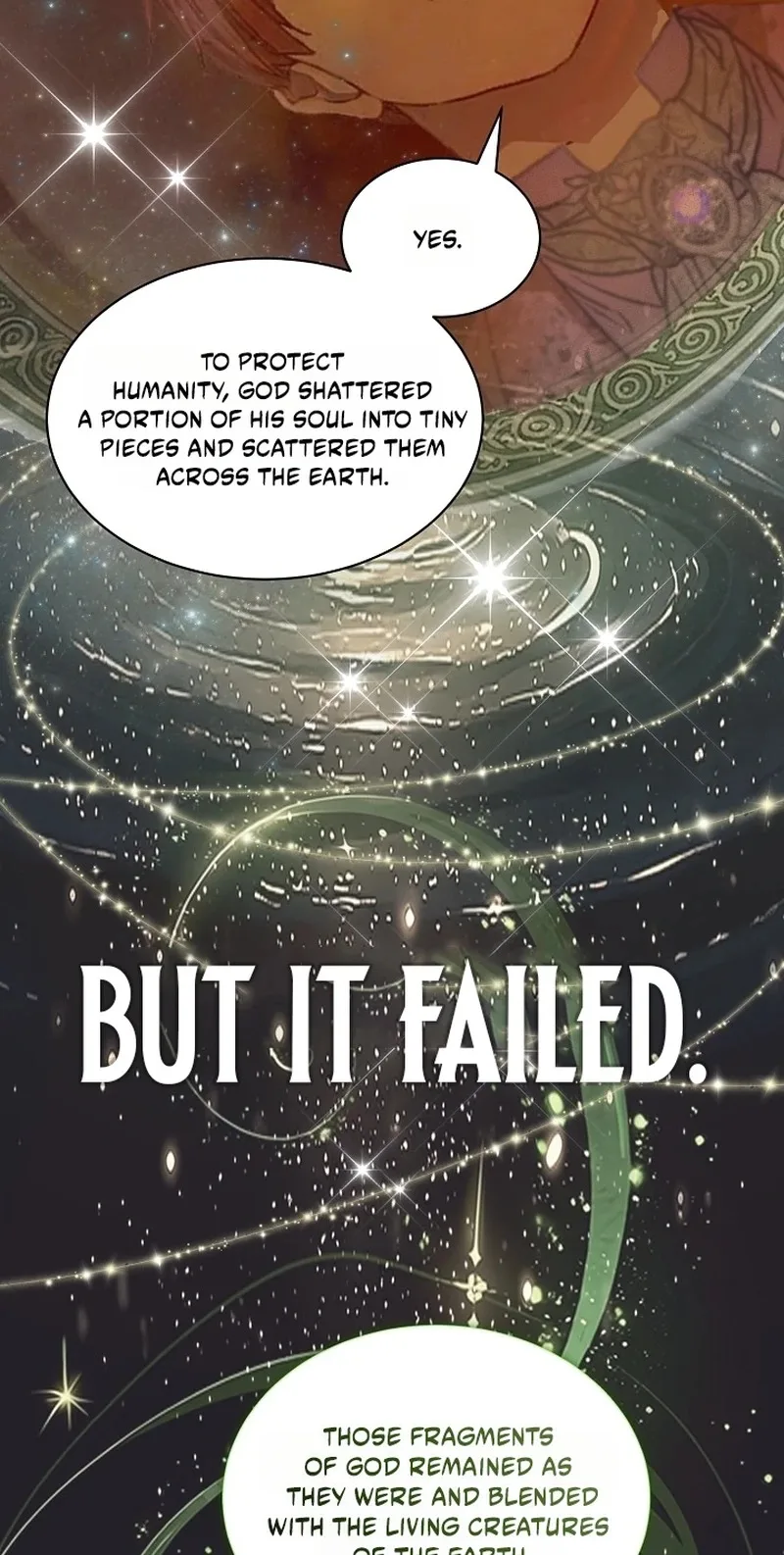 The Youngest Child of the Family Is Preventing the World From Ending Chapter 96 page 10
