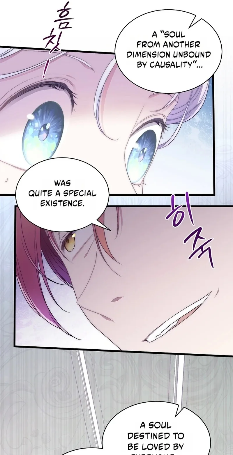 The Youngest Child of the Family Is Preventing the World From Ending Chapter 96 page 39