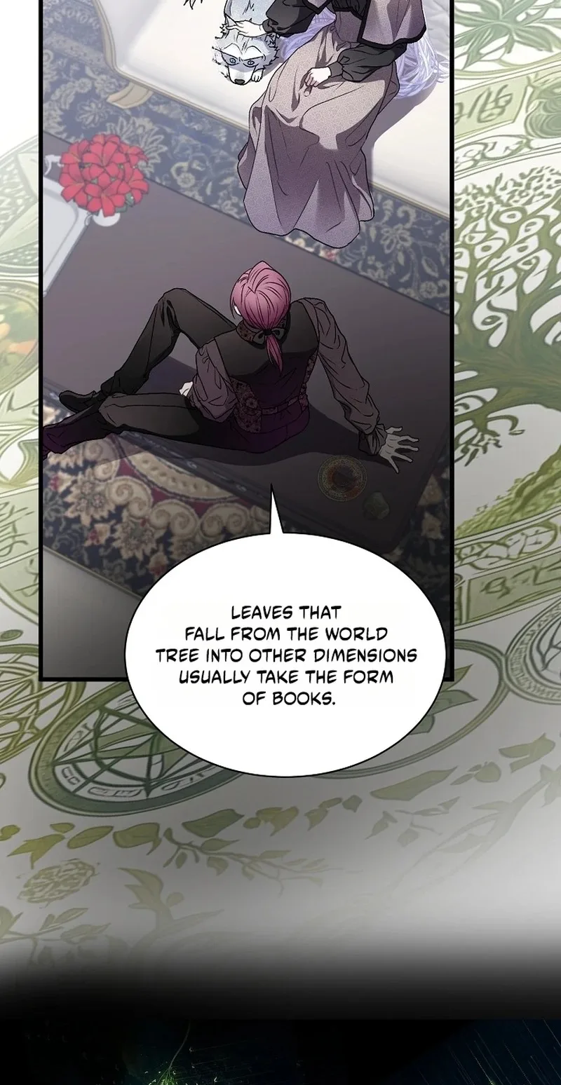 The Youngest Child of the Family Is Preventing the World From Ending Chapter 96 page 53