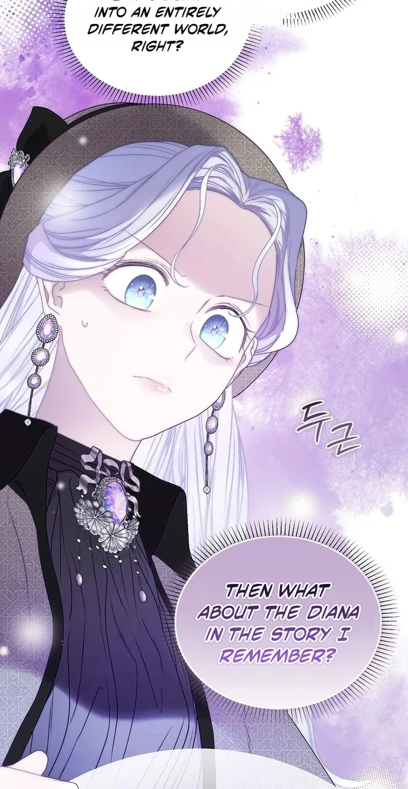 The Youngest Child of the Family Is Preventing the World From Ending Chapter 96 page 56
